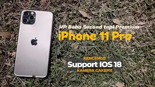 iPhone 11 Pro 256Gb Inter Second?? Mari Kita Bahas!!!