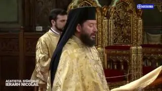 Acatistul Sfântului Ierarh Nicolae