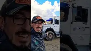 Un camion parfait pour transformation expedition 