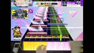 [CHUNITHM LUMINOUS PLUS] ヒュブリスの頂に聳えるのは (Hybris (The one who shattered)) MASTER SS+