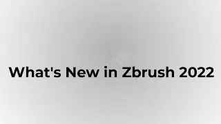 What's New in Zbrush 2022 | CADCIM Technologies