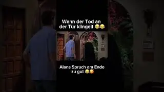 Evelyn aka der Tod klingelt an der Tür von Charlie Harper 