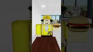 If You Want Burger - Roblox Meme Animation #shorts #roblox