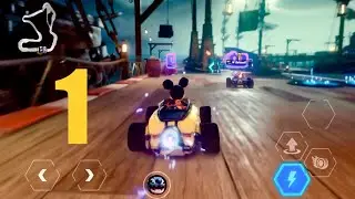 Disney speed strom android & IOS GAMEPLAY PART 1