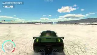The Crew Wild Run - RUF CTR-3 - Drag Trial