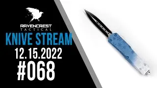 [LIVE] RavenCrest Tactical Live Sale KNIVE STREAM SALE - 12.15.22
