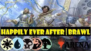 Happily Ever After with Kenrith and Shrines | Brawl Deck & Gameplay | MTG Arena