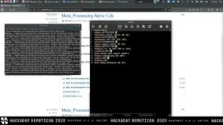 Remoticon 2020 // Creative Code Experiments Using the Meta_Processing Language