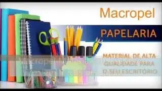Macropel - Papelaria e Materiais para Escritório em Poços de Caldas (35) 3712-1322 - EuCurtoPocos