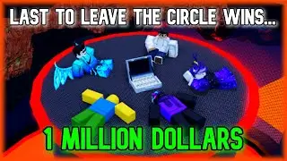 Jailbreak Last To Leave The Circle Wins 1 Million Dollars (Roblox)