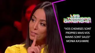 « Vos chemises sont propres mais vos mains sont sales » Monia Kashmire face à Bernard-Henri Lévy ?