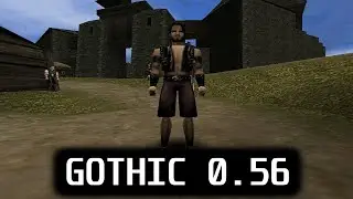 Gothic-0.56c Pre-Alpha - Secret NPC's: Sira & Murks