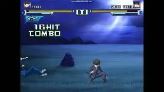 MUGEN Shiki Tohno (remake) vs Shiki Tohno (classic)