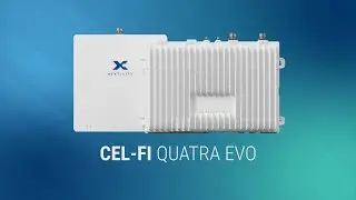 CEL-FI QUATRA EVO Cellular Coverage Solution