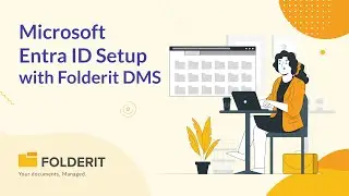 Entra ID (former Azure Active Directory Setup) with Folderit EDMS