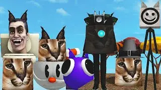 FIND the FLOPPA MORPHS *How to get ALL 6 NEW Floppa Morphs and Badges* PART 55! Roblox