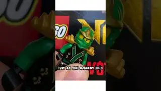 This New Ninjago Book Uses An Old Lloyd Minifigure|#lego #ninjago #legoninjago #minifigures #shorts