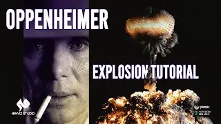 Oppenheimer | Phoenix FD Explosion Tutorial - 3Ds Max