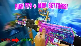 Best settings for HIGH, CONSISTENT FPS + MNK settings EXPLAINED! -THE FINALS