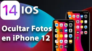 Trucos iPhone || APPLE || Como Ocultar Fotos en iPhone con IOS 14