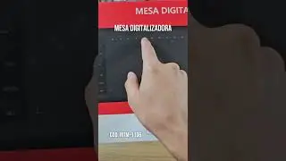 MTM-1106 - Mesa Digitalizadora Tomate 5080 Lpl Preto