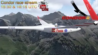 Condor2 live soaring race: 
