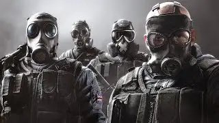 Rainbow Six Siege #2: 3v2 (Darth, Trident, & Malaka vs MidNite & CoManDErCrAzy)