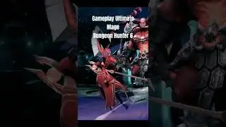 Gameplay Ultimate Mage Class, Dungeon Hunter 6 