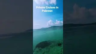 Private Cruise in Palawan