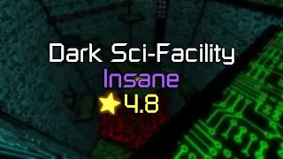 [Flood Escape 2] – Dark Sci-Facility – (⭐️4.8 | Insane)