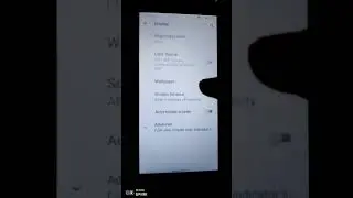 How to change font size in ZTE black A31 lite
