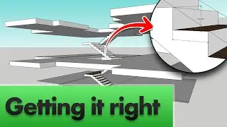 Stair planning & creation in your SketchUp model