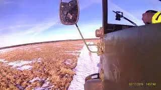 Trip to The Action Zone with Unimog 404