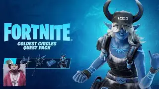 How to Claim The Free Coldest Circle Quest Pack in Fortnite!