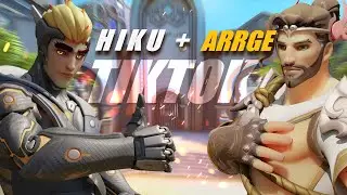 WHAT HAPPENS WHEN TIKTOK SHIMADAS MEET IN OVERWATCH 2 ? (Gameplay) / FEAT. ARRGE