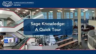 Sage Knowledge: A Quick Tour