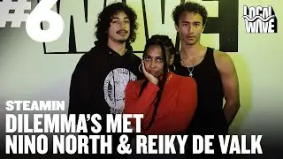 sTEAmin | #6 /W NINO NORTH & REIKY DE VALK