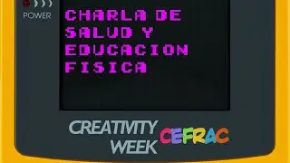 Charla de salud y educación física