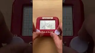 Etch-a-spidey 🕷️ ✍️