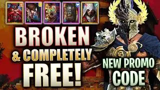 BEST PROMO CODE EVER? This Download Link Is Officially The BEST FREE START in Raid: Shadow Legends
