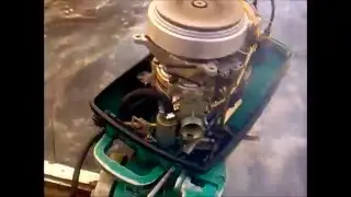 Лодочный мотор Нептун 23, из 