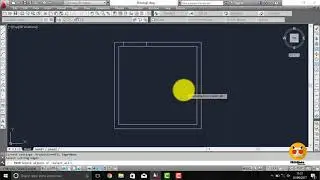 Demonstração AutoCAD - PORTA PLANTA BAIXA