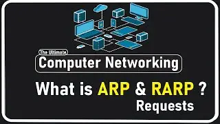 Whats is ARP & RARP Requests ? | Computer Networking | Urdu/Hindi