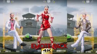 HDR EMOTES PACK | PUBG MOBILE #PUBGMOBILE#pubgmobile