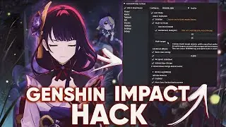 MOD MENU 4.5 UPDATE GENSHIN | GENSHIN IMPACT CHEAT 4.5 | AUTOFARM + AUTO TP