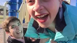 HE DID MY MAKEUP IN THE MIDDLE OF A PARK!! -gracecrystal4