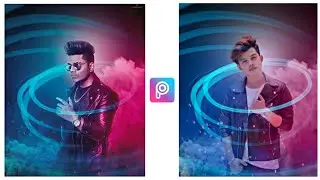 PicsArt New Dual Tone Effect Photo Editing Tutorial | Blue And Red Colour Photo Editing | MX Munna