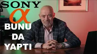SONY ... BUNU DA YAPTI