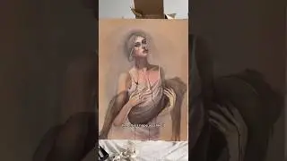 My first ever oil painting from 2021🥹