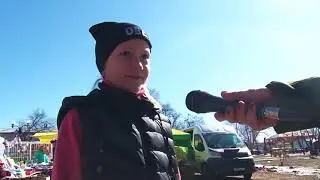 Опрос населения города